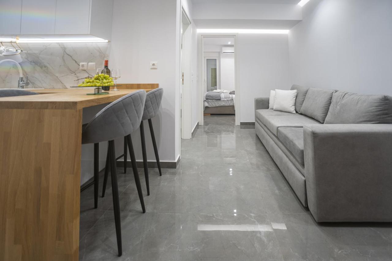 Ferienwohnung A Casa Nostra Loutráki Exterior foto