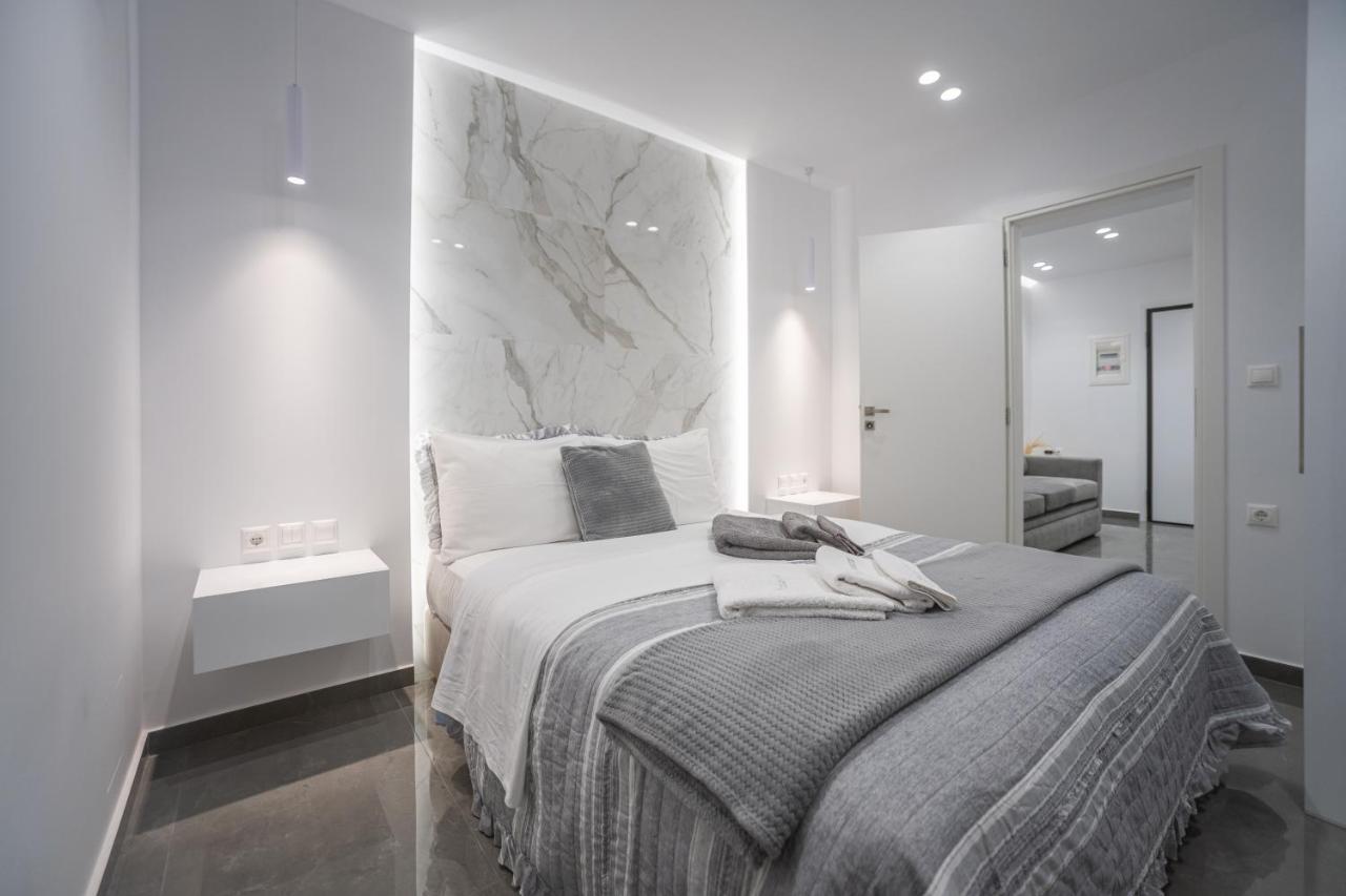 Ferienwohnung A Casa Nostra Loutráki Exterior foto