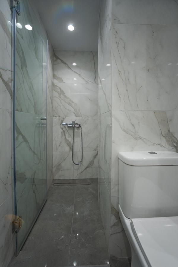 Ferienwohnung A Casa Nostra Loutráki Exterior foto