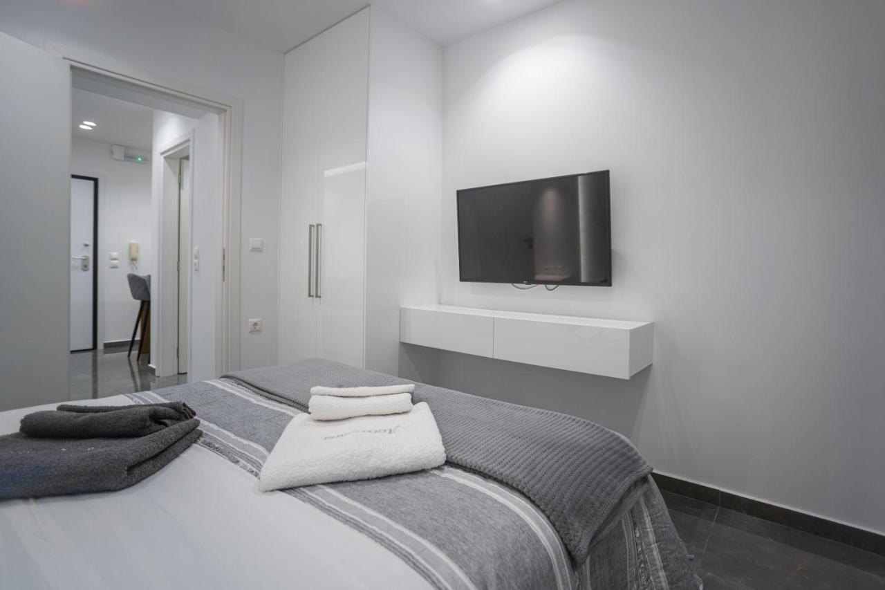 Ferienwohnung A Casa Nostra Loutráki Exterior foto